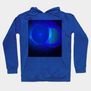 Evolution in deep space Hoodie